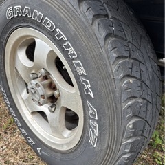 タイヤホイール４本セットの画像