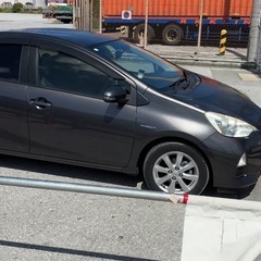 アクア　ハイブリッドバッテリー良　走行距離9万台の画像