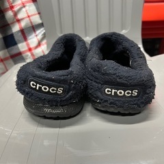 クロックス冬用サンダルの画像