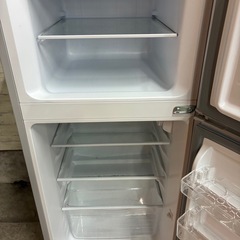 Haier 冷凍冷蔵庫 JR-N121A 2017年製の画像