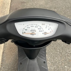 HONDA ライブディオ　原付　2スト　dio DIO JOG ZZ ZR ZX Z4 管理番号①⑨⑥の画像