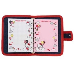 サンリオ　キティ　バインダーの画像