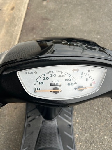 HONDA ライブディオ　原付　2スト　dio DIO JOG ZZ ZX Z4 ZR 管理番号①⑨⑦