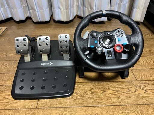 Logicool G29 DRIVING FORCE ハンドルコントローラー シフターセット
