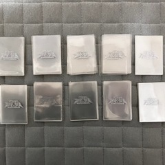 遊戯王ゼアル　ロゴスリーブ110枚セット