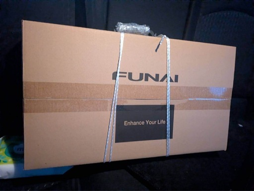 【新品未開封】FUNAI(フナイ)ブルーレイレコーダー FBR-SW1060
