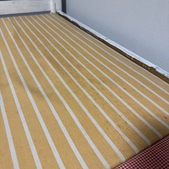 シングルベッド（2段ベッドの1段）の画像