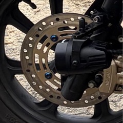 pcx jf81 フロントディスクボルト チタンの画像