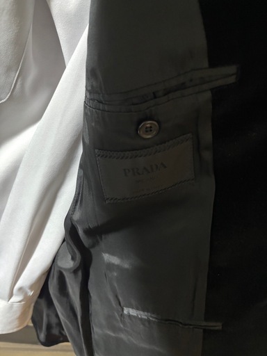 PRADA コーデュロイセットアップ 