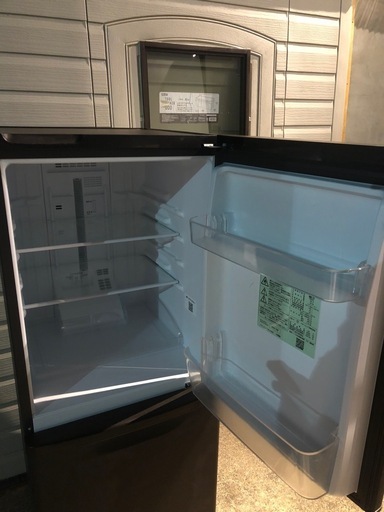 【極美品】Panasonic 138L ノンフロン冷凍冷蔵庫　2022年製　NR-B14FW-T
