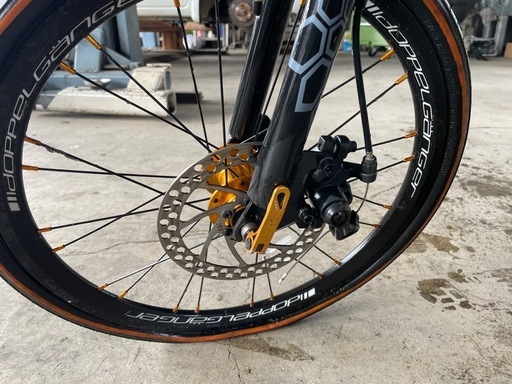 20インチ折りたたみ自転車