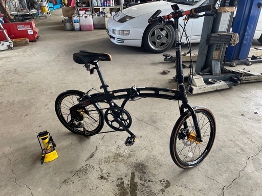 20インチ折りたたみ自転車