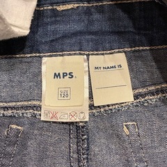 Right-on オーバーオール スカート 120の画像