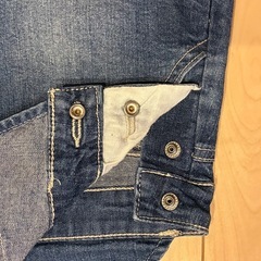 Right-on オーバーオール スカート 120の画像