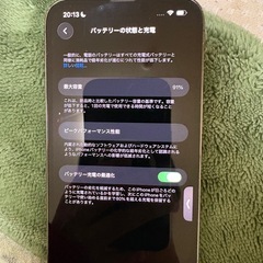 Apple iPhone 13 Pro グラファイト 本体 128GB
の画像