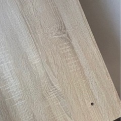 デスク　引き出し付きの画像