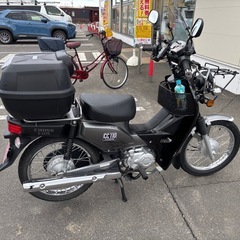 ホンダクロスカブ110 パニアケース付き！！の画像