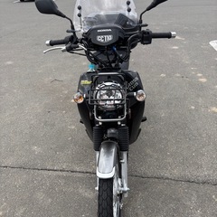 ホンダクロスカブ110 パニアケース付き！！の画像