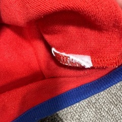 6.　アンパンマン　レッド　長袖の画像