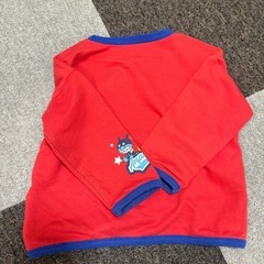 6.　アンパンマン　レッド　長袖の画像