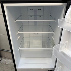 🉐祭り218⭐️2024年製美品★パナソニック　冷蔵庫　大型　ブラック　黒　インバーターの画像