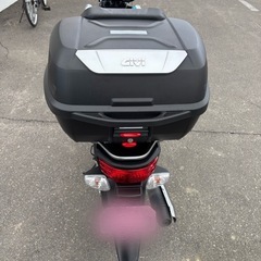 ホンダクロスカブ110 パニアケース付き！！の画像