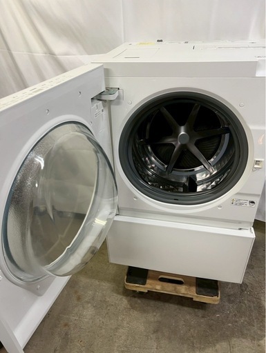 分解清掃】Panasonic洗濯機 NA-VG750L 洗濯7kg乾燥3.5kg 2020年製 