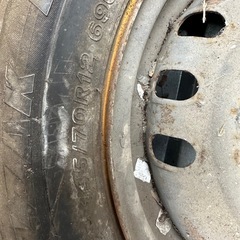 スタンドレスタイヤの画像