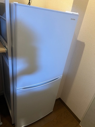 冷蔵庫　アイリスオーヤマ（お話中）