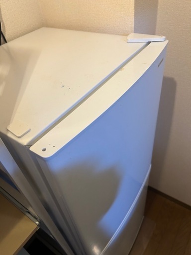 冷蔵庫　アイリスオーヤマ（お話中）