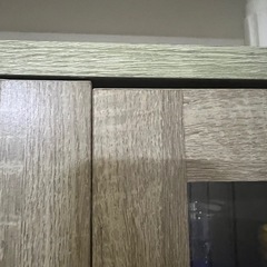 【訳あり品】食器棚　　収納棚の画像