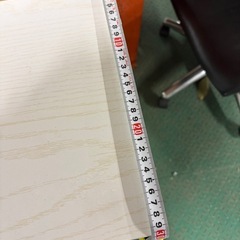 ホワイト木目 3段カラーボックス 幅61cm 収納棚の画像