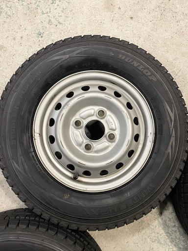 超バリ山　12インチ　軽トラ　アクティ　145R12 6PR