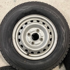 超バリ山　12インチ　軽トラ　アクティ　145R12 6PRの画像