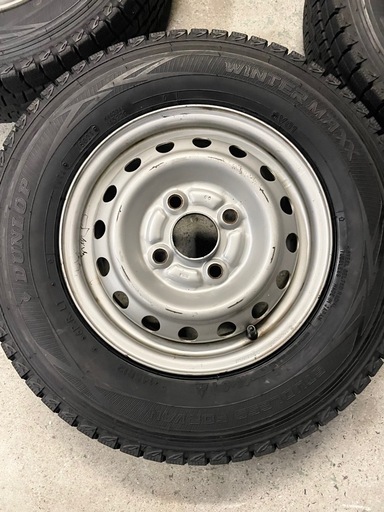 超バリ山　12インチ　軽トラ　アクティ　145R12 6PR