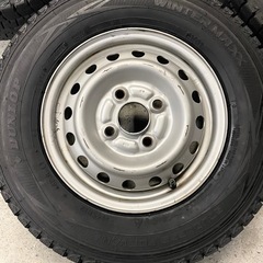 超バリ山　12インチ　軽トラ　アクティ　145R12 6PRの画像