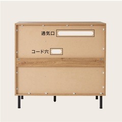 【〜3/14】までに取りに来れる方！食器棚　LOWYA キャビネットの画像