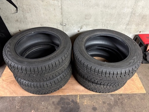 ヨコハマ　アイスガードG075 235/60R18 23年製