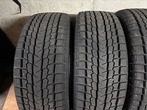ヨコハマ　アイスガードG075 235/60R18 23年製