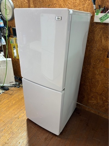 B1202 Haier ハイアール 2ドア冷蔵庫 148L 2021年製 キャスター付き