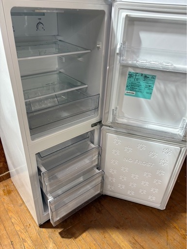 B1202 Haier ハイアール 2ドア冷蔵庫 148L 2021年製 キャスター付き