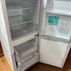 B1202 Haier ハイアール 2ドア冷蔵庫 148L 2021年製 キャスター付きの画像