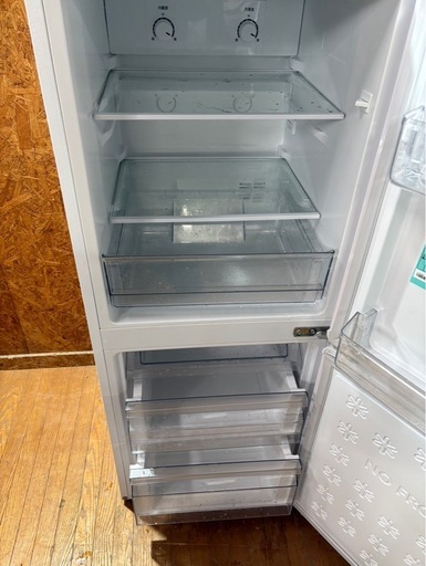 B1202 Haier ハイアール 2ドア冷蔵庫 148L 2021年製 キャスター付き