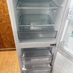 B1202 Haier ハイアール 2ドア冷蔵庫 148L 2021年製 キャスター付きの画像