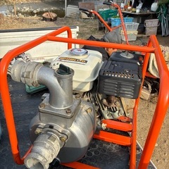 工進エンジンポンプの画像