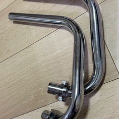 モンキー、ゴリラ等　くるくるハンドル絞りアップの画像