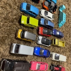 トミカセット　タカラトミーの画像