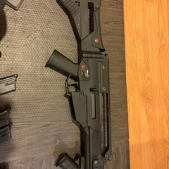 サバゲーセット 引退品の画像