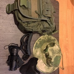 サバゲーセット 引退品の画像