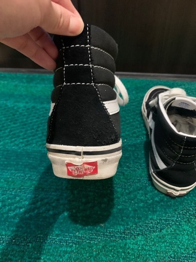 【箱付き】Vans Sk8-Hi ハイカットスニーカー